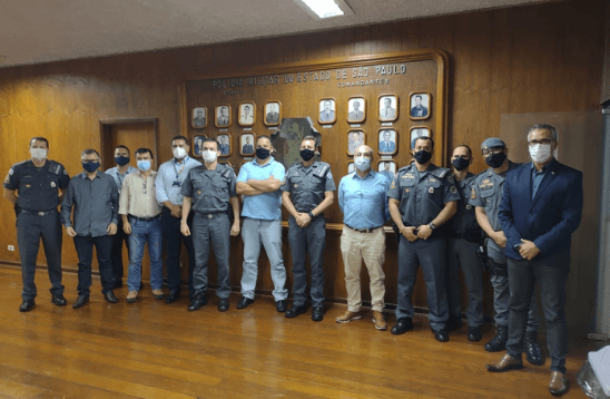 Batalhão da PM - Interior