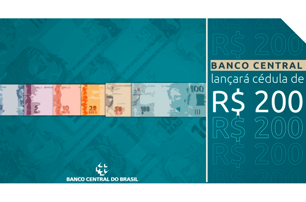 Cédula 200 reais