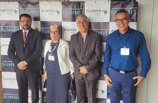 Equipe ANSGETV em Feira de Segurança