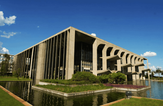 Palácio da Justiça - Brasília