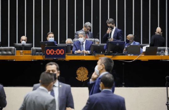 Plenário da Câmara dos Deputados