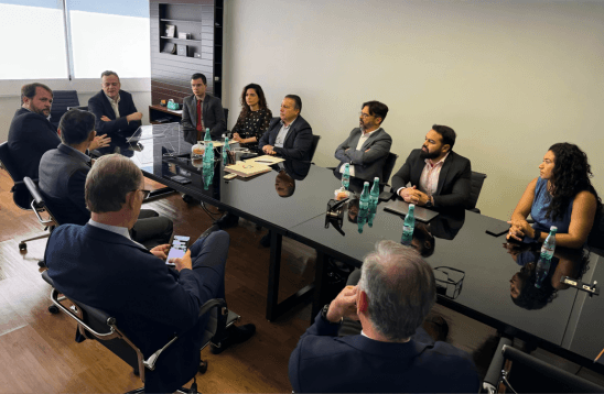 Posse do novo Presidente da ANSEGTV