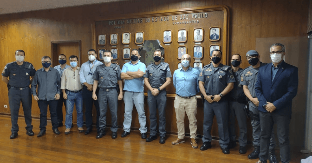 3⁰ Batalhão de PM do Interior recebe transportadoras
